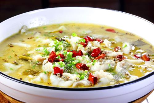 辣道酸菜鱼加盟